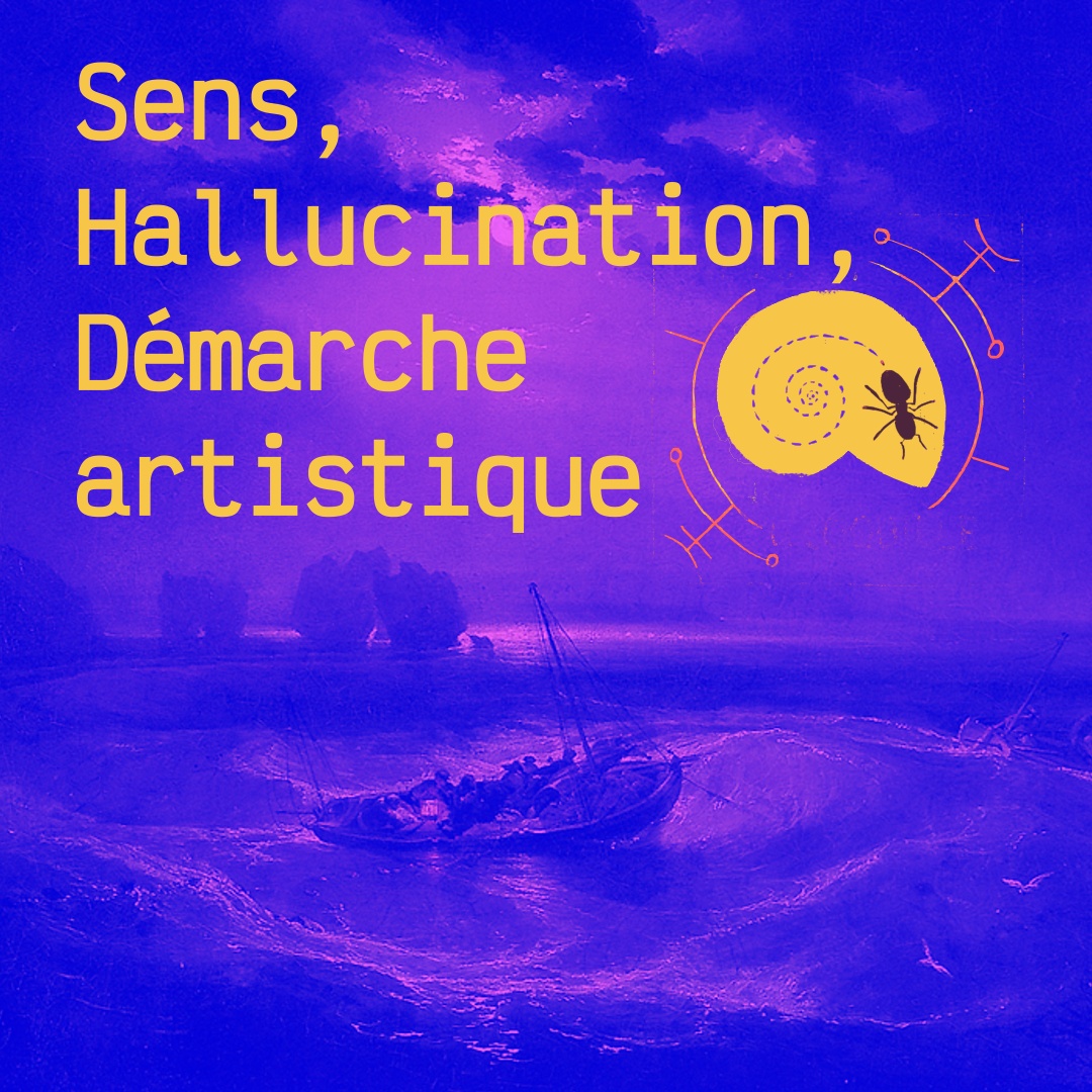Sens, hallucination et démarche artistique episode artwork