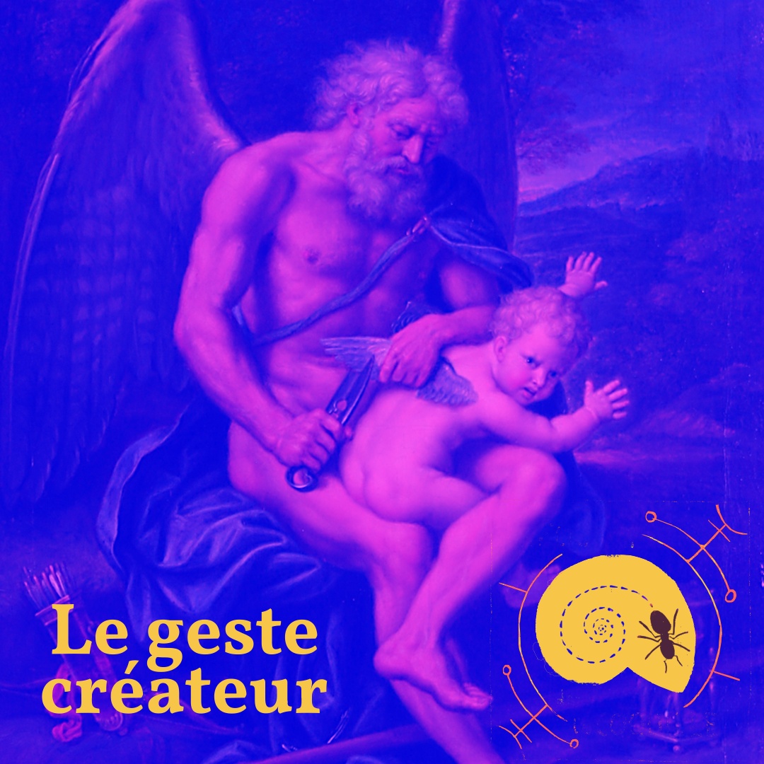 Le geste créateur episode artwork