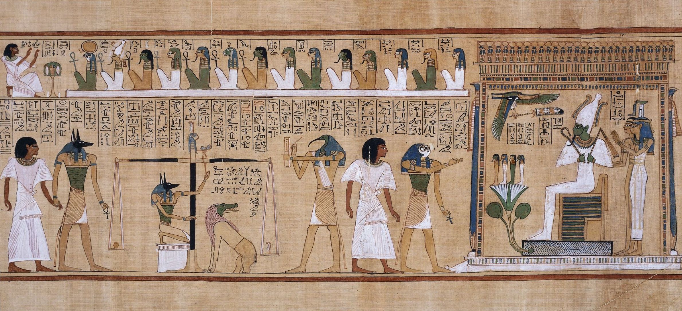 Couleurs de l&rsquo;Égypte Antique, berceau du premier pigment artificiel