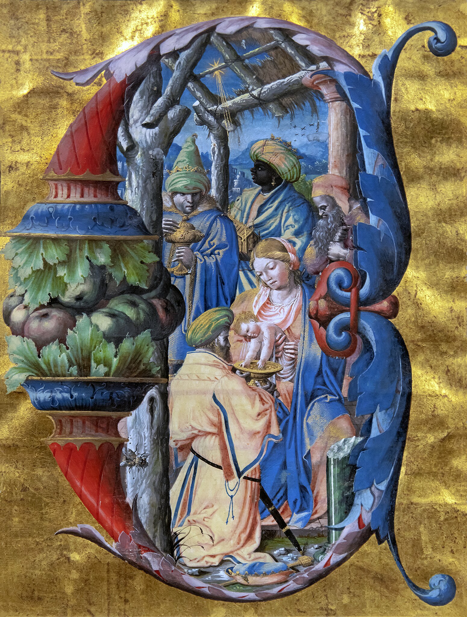 Couleurs médiévales