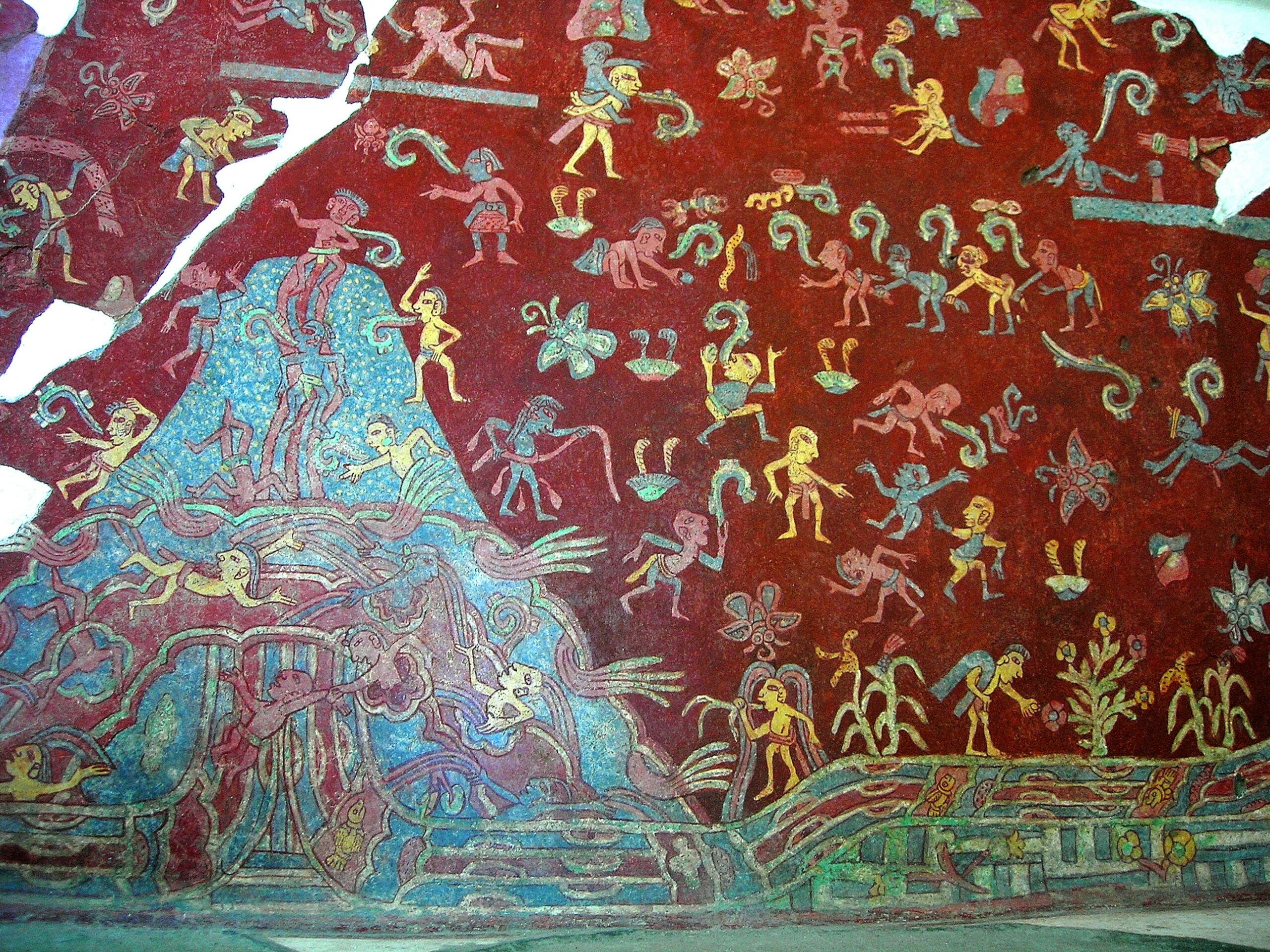 Couleurs mésoaméricaines