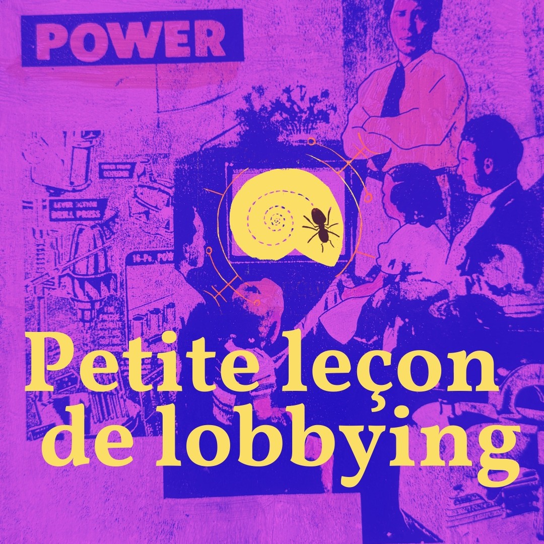 Petite leçon de lobbying episode artwork