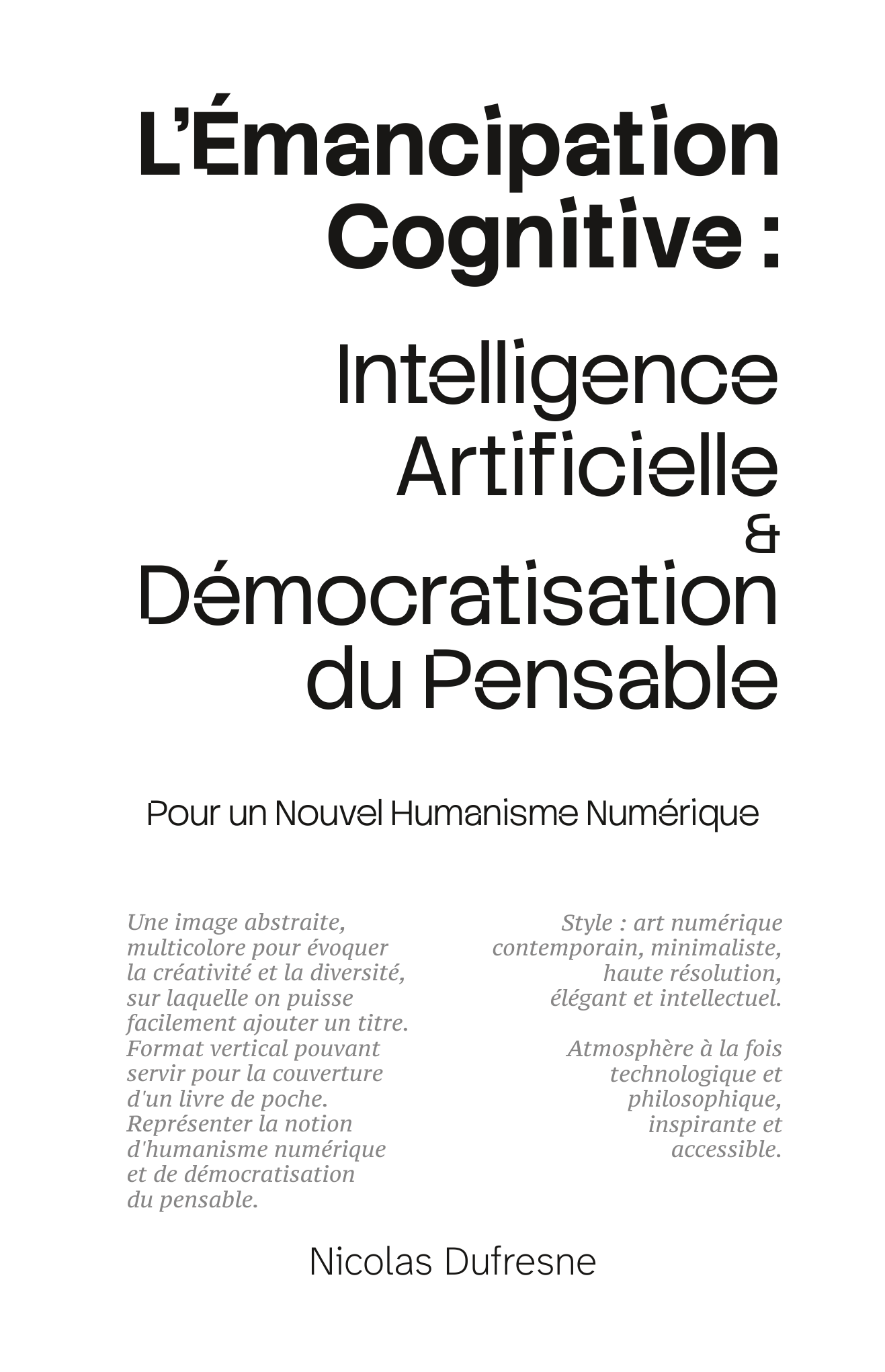 L'émancipation cognitive – Image 1